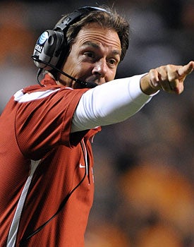 Nick Saban won a national title at LSU, but is unpopular in Baton Rouge for obvious reasons. (US Presswire)