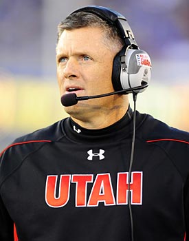 Utah has not missed a beat since coach Kyle Whittingham took over after Urban Meyer left for Florida. (US Presswire)