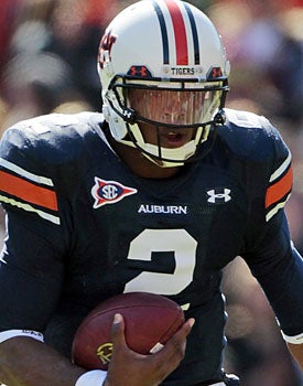 Cam Newton is the best player, and in a perfect world, that's all that would matter in the voting process. (AP)