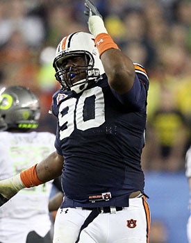 Jadeveon Clowney could follow in the footsteps of Nick Fairley (pictured), Terrence Cody and Glenn Dorsey. (Getty Images)