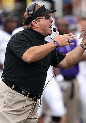 In 10 seasons at TCU, Gary Patterson is the only coach in school history to notch six 10-win seasons. (Getty Images)
