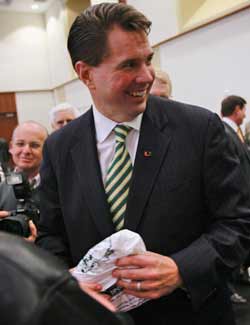 New coach Al Golden has been busy from the start trying to put Miami back on the map. (Getty Images)