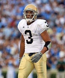 Michael Floyd is suspended after his third run-in with the law since '09 -- all involving alcohol. (Getty Images)