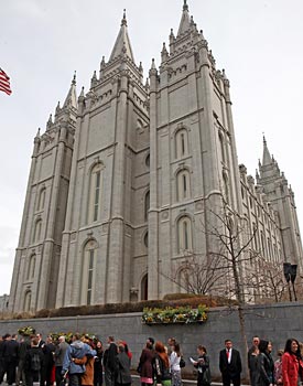 Spreading the Mormon faith more effectively is a big reason BYU decided to turn independent. (Getty Images)