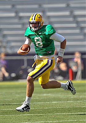 Tigers fans have anointed transfer Zach Mettenberger 'The Mett-siah'. (US Presswire)