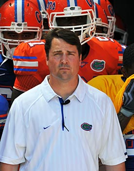 'It's all about ball to me. I'm not a CEO. I'm a football coach,' Muschamp says. (Getty Images)