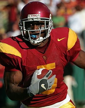 USC still awaits word on its appeal in the Reggie Bush case. (Getty Images)