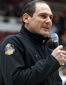 Larry Scott had made the Pac-12 a serious player off the field. (US Presswire)