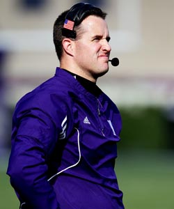 Under Pat Fitzgerald, the Wildcats are enjoying one of their better runs in more than 70 years. (Getty Images)