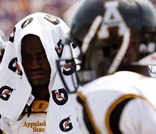 Appalachian State could move up just in time to be relegated to a second division again. (Getty Images)