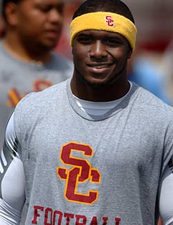 The Trojans in the next few seasons will suffer for Reggie Bush's actions. (US Presswire)