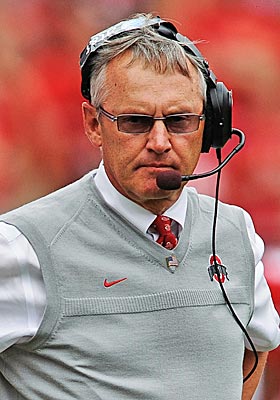 Tressel was entering his 11th season as head coach for the Buckeyes. (Getty Images)