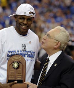 SEC commissioner Mike Slive has enjoyed a slew of success in all major college sports. (US Presswire)