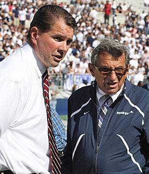 Al Golden was a Penn State captain for Joe Paterno before becoming a rising coaching star at Temple. (US Presswire)