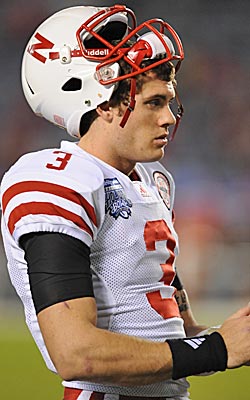 Nebraska's Taylor Martinez says players often don't grasp the implications of their actions 'in the heat of the moment.' (US Presswire)