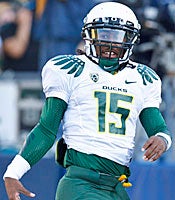 Lache Seastrunk could be the most costly recruit in Oregon history. (US Presswire)