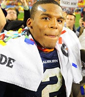 Cam Newton brought titles, glory and NCAA scrutiny to Auburn. (US Presswire)