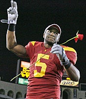 It hasn't been all roses for Reggie Bush and USC since his departure. (US Presswire)