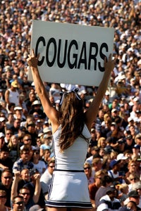 BYU fans will watch their team play a national schedule in 2011 -- including games against Ole Miss, Texas and UCF. (Getty Images)