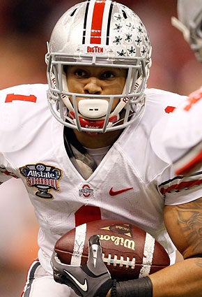 OSU has ceded the Sugar Bowl win aided by Dan Herron, one of five Buckeyes suspended before the game but allowed to play. (Getty Images)