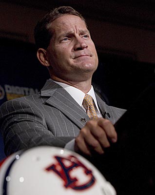 Six months after celebrating a dream season, Gene Chizik is still answering questions about Cam Newton and NCAA investigations. (AP)