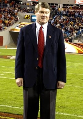 Swofford will be watching as the ACC plays four high-profile games on Sept. 17, a chance to make a statement on the field. (Getty Images)