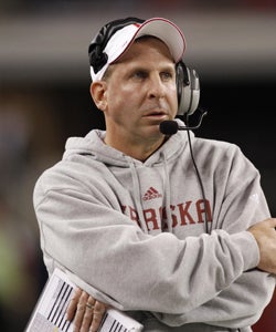 Bo Pelini hopes to make the Big Ten conference adapt to Nebraska's style of football. (US Presswire)