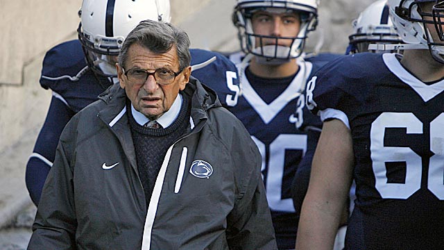 Paterno has led the Nittany Lions to 58 wins in the past six seasons. (US Presswire)