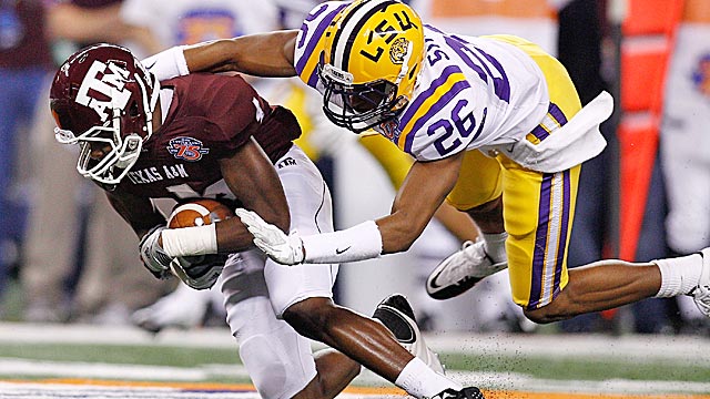 Texas A&M has an all-time record of 53-72-4 against the current six members of the SEC West. (Getty Images)