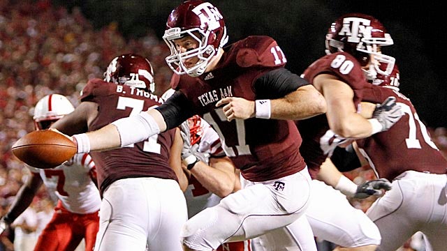Are the Aggies ready to jump into the nation's toughest conference? (US Presswire)