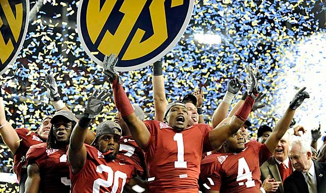 Alabama is like the other teams in the rugged SEC, filling its non-conference slate with softies. (US Presswire)