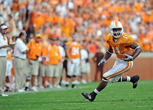 Bryce Brown, once a Vols RB now at K-State, was wooed by Miami and is implicated in the scandal. (US Presswire)