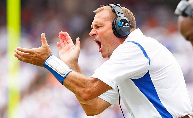Veteran coach Dan McCarney joins North Texas after a stint on Urban Meyer's staff at Florida. (US Presswire)