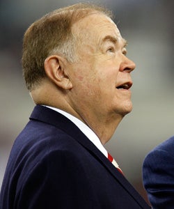 Oklahoma president David Boren says he'll 'do what's in the best long-term interest of the university.' (Getty Images)