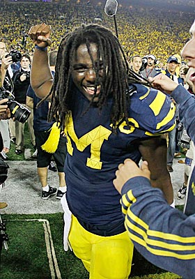 With Al Borges calling the plays, Denard Robinson has become the most exciting player to watch this season. (AP)