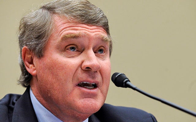 John Swofford should be forced to answer to Congress -- under oath -- for his actions. (AP)