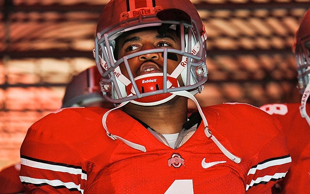 Dan Herron was slated to return from a five-game suspension for receiving improper benefits. (Getty Images)