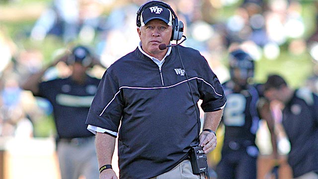 How much longer will it be before a bigger school takes notice of Jim Grobe's success? (US Presswire)