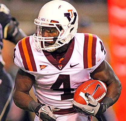 David Wilson rushes for 136 yards and one touchdown on 17 carries against the Demon Deacons. (US Presswire)