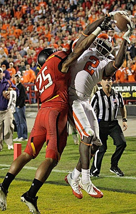 Sammy Watkins has a TD vs. Maryland. He already has 'it,' too. (Getty Images)