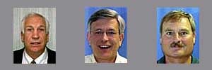 Jerry Sandusky was arraigned Saturday; Tim Curley and Gary Schultz will surrender Monday. 