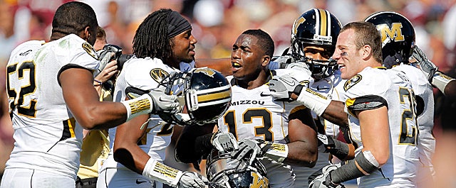 Missouri and the SEC have a surprising number of things in common, except for football tradition. (Getty Images)