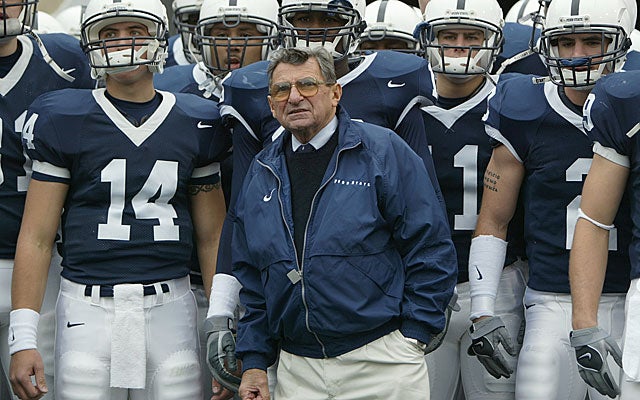 Joe Paterno's Penn State brand was built on doing things the right way ... and winning helped. (Getty Images)