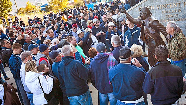 Replacing Joe Paterno was never going to be easy, but now it has gotten only tougher. (US Presswire)