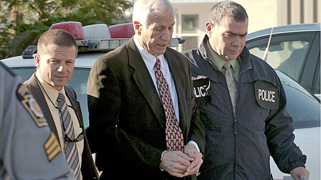Sandusky's newest accuser says he first met the ex-Penn State coach through the The Second Mile charity. (AP)