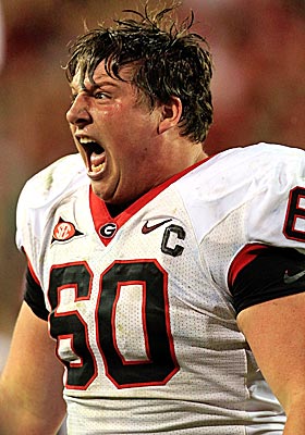 Jones grew up near Tuscaloosa, Ala., but he chose the Bulldogs over the Crimson Tide. (Getty Images)