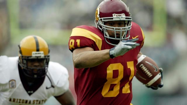 Holmes, who played for the Trojans with Reggie Bush, calls the OSU penalties 'mind-boggling.' (US Presswire)