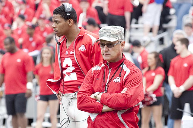Jim Tressel's attempts to protect Terrelle Pryor hurts Ohio State and damages his career. (US Presswire)