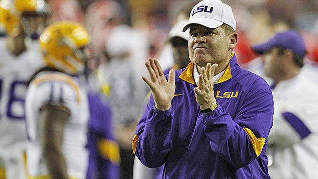 Miles' Tigers dominated nearly every team they faced while overcoming numerous off-the-field distractions. (AP)