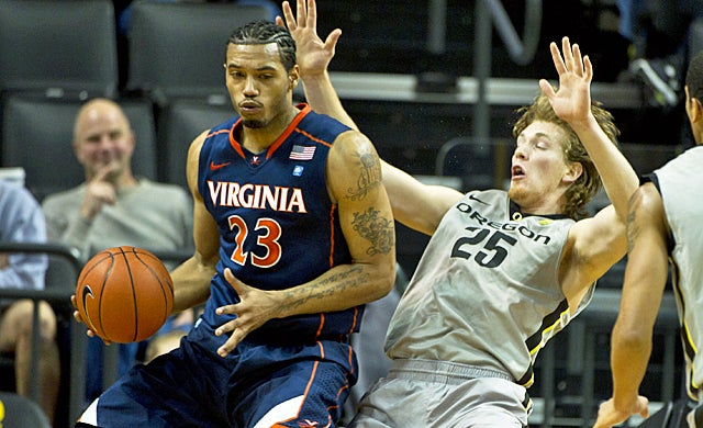 Mike Scott and Virginia could be only team outside of UNC and Duke with a chance to win the ACC. (US Presswire)